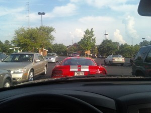 Viper at the gym