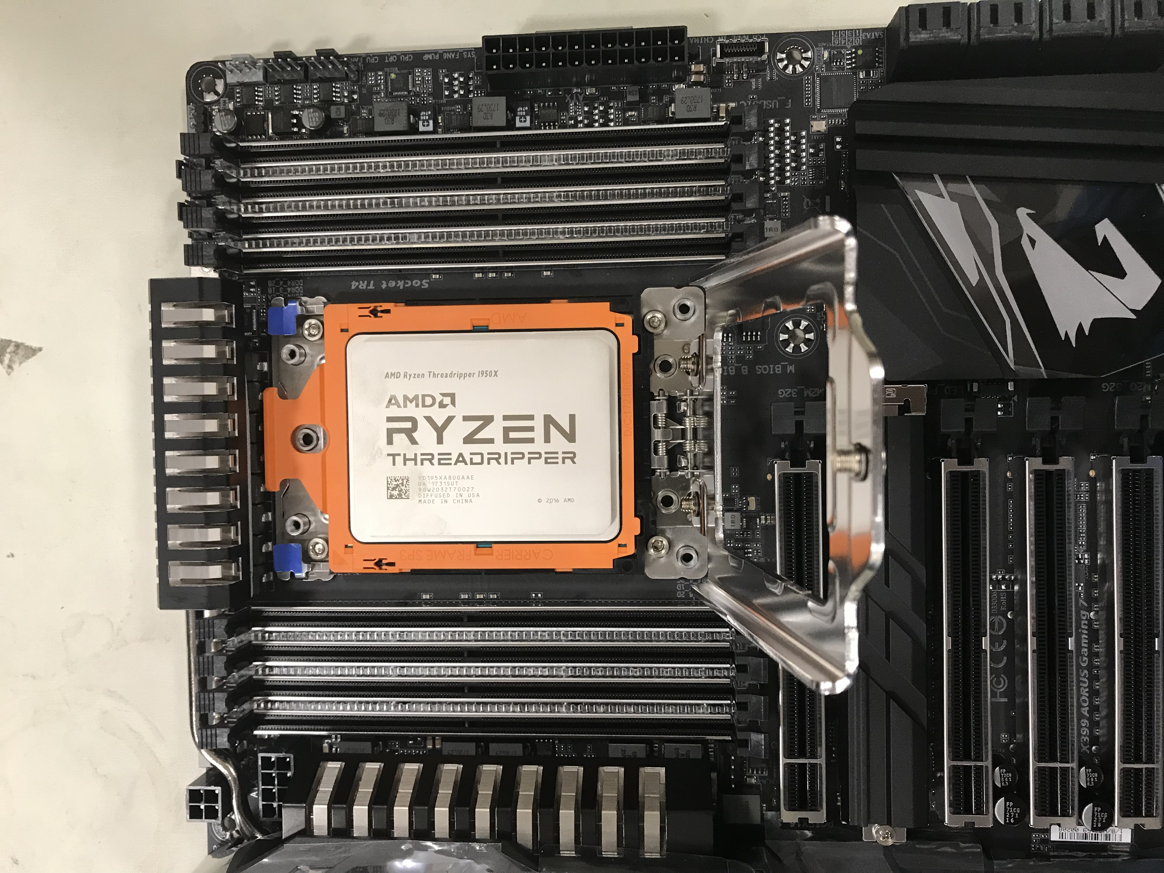 Build 20: November 23, 2017 – AMD Threadripper