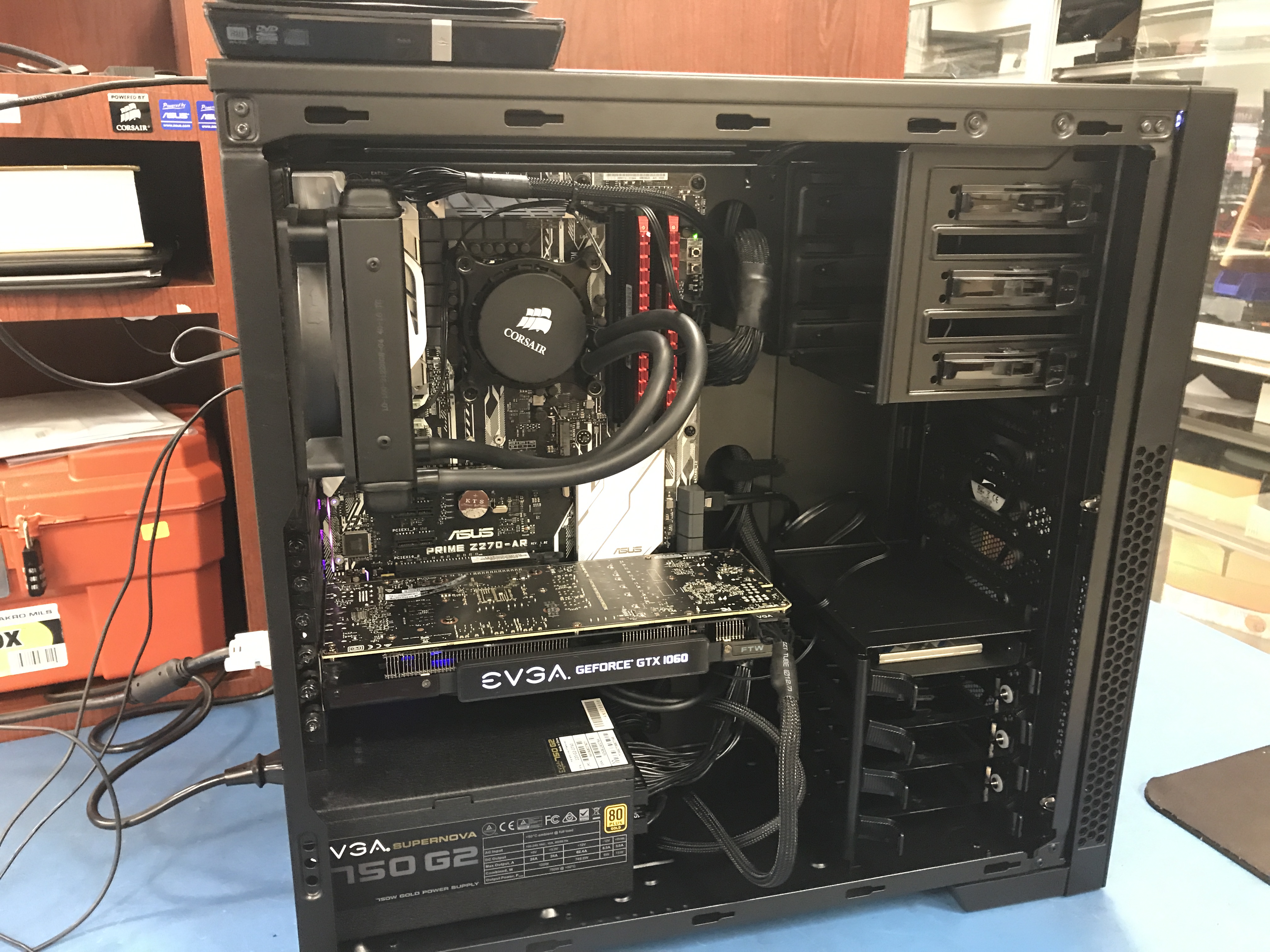 Build 1: Date Unknown – Not my first build