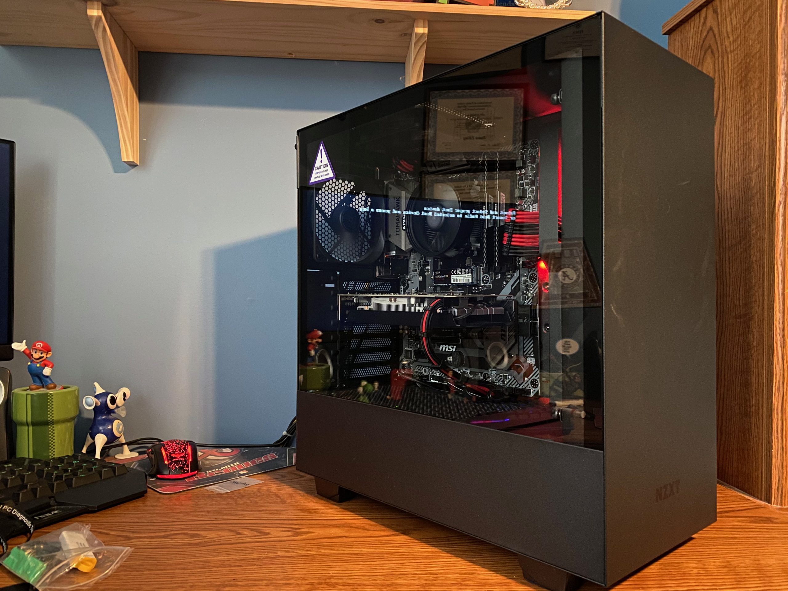 A PC Built for my Nephew