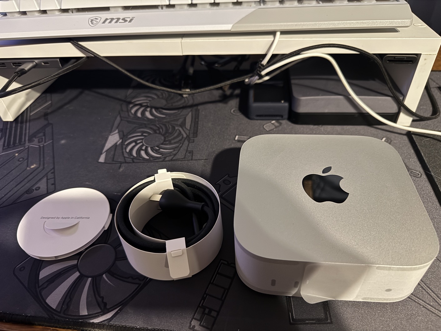 Unboxing My New M4 Mac mini