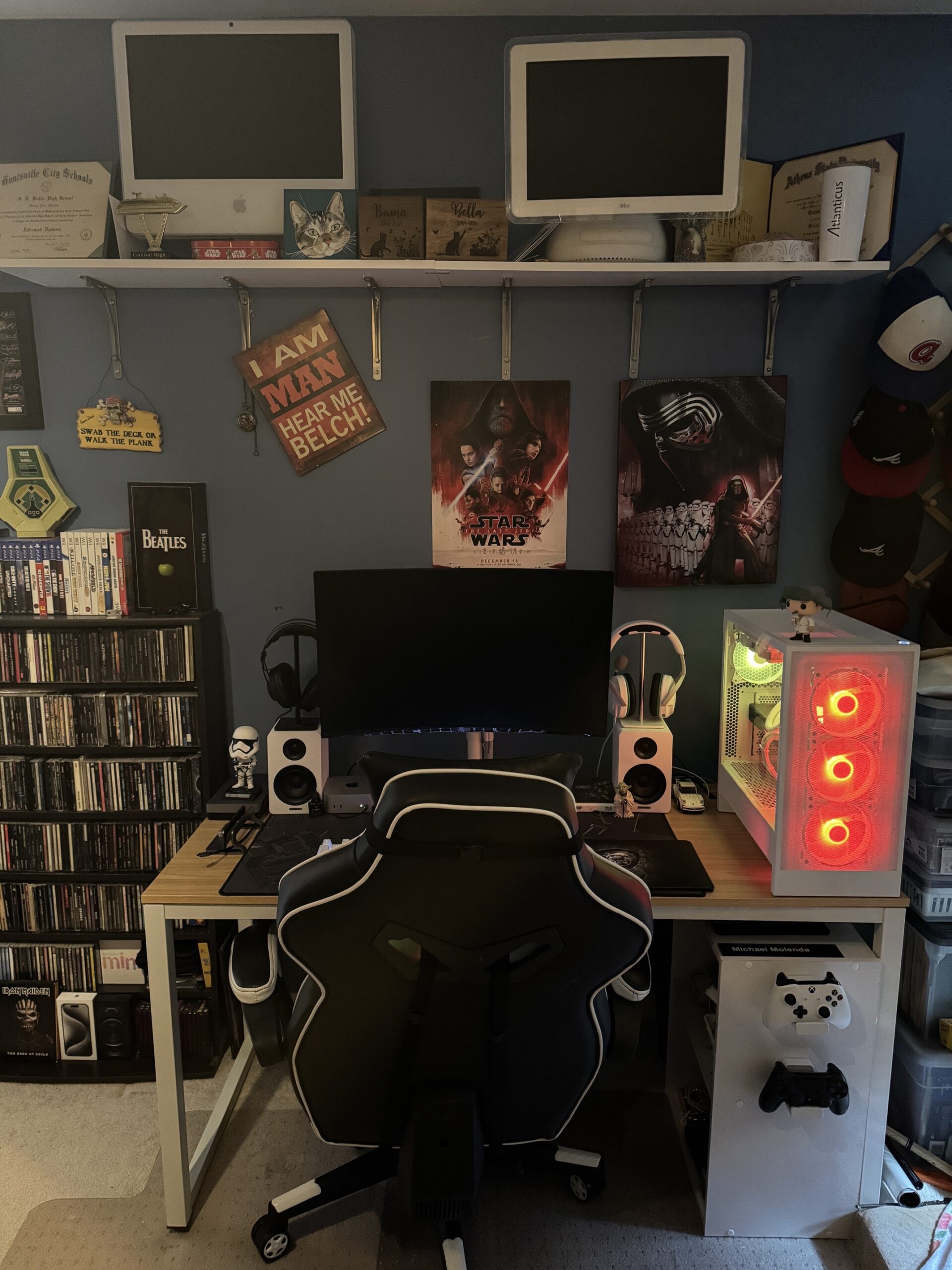 My New Desk Setup