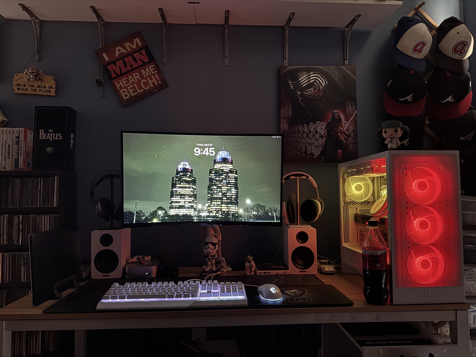My New Home/Work Setup