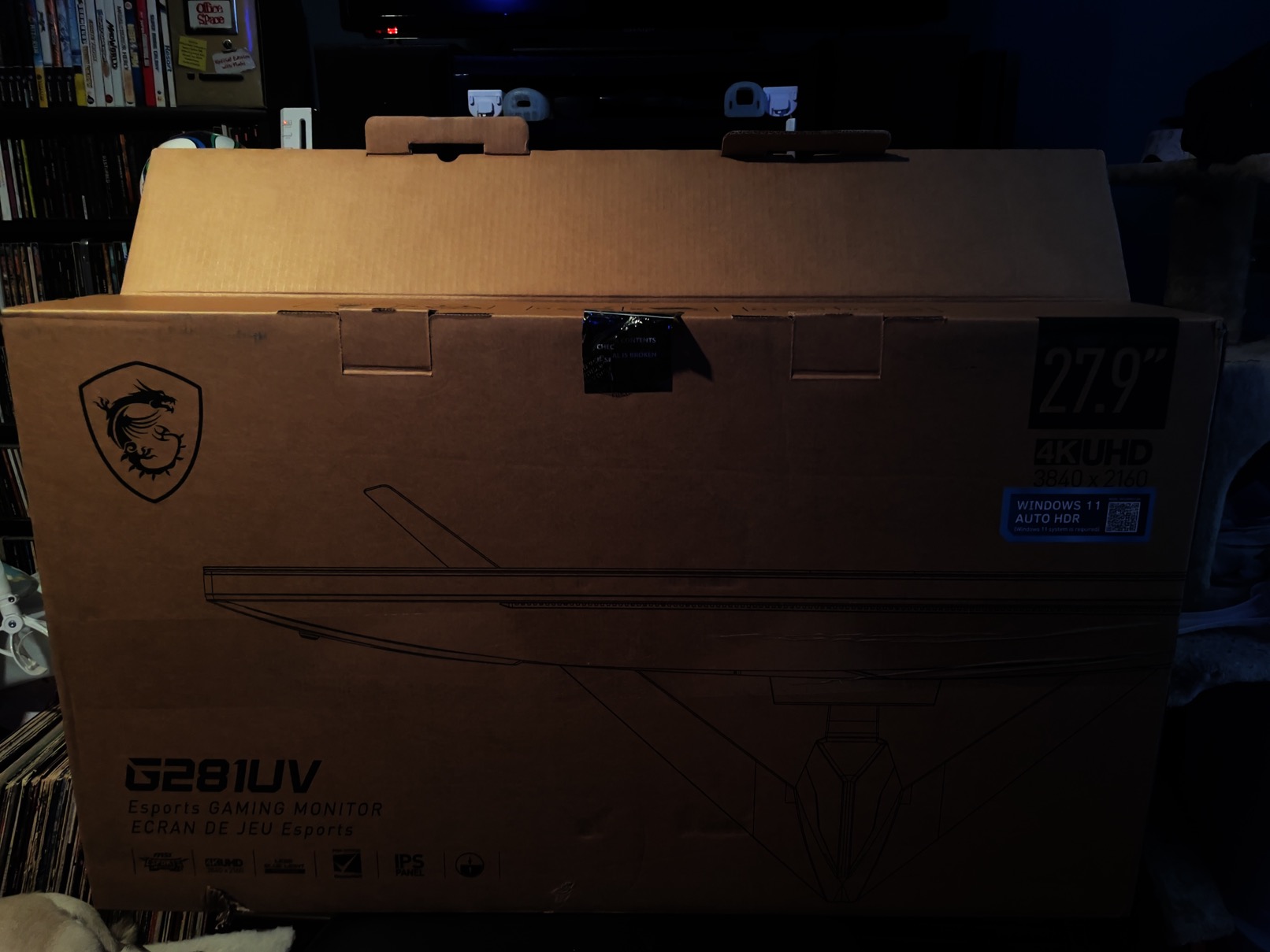 Review: MSi G281UV