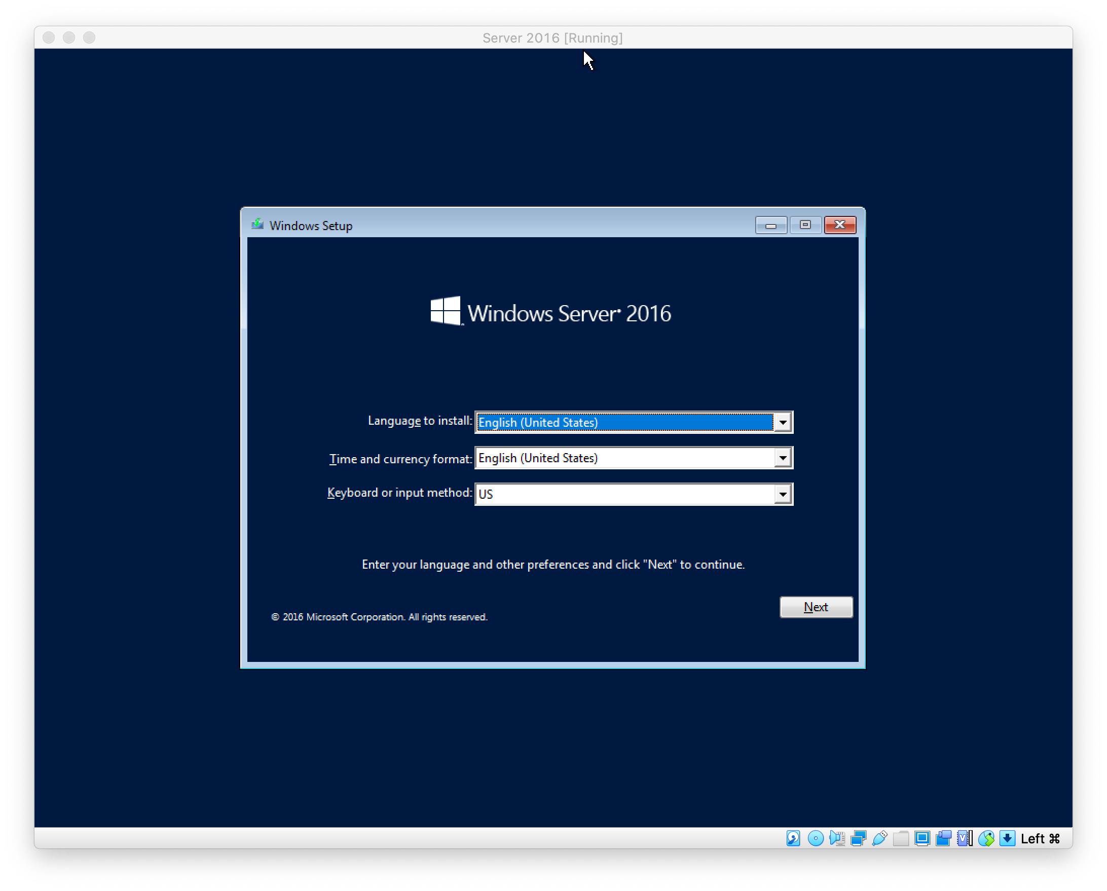 Installing Windows Sever 2016 In VirtualBox – Technical Paradise